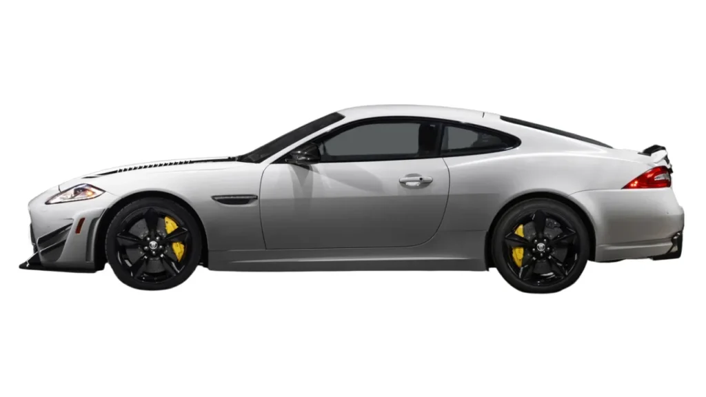 Jaguar XKR-S Coupe Supercharged 5.0 32V — Ilustração