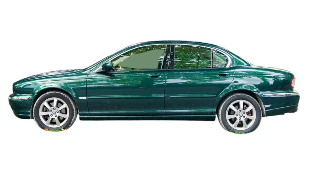Jaguar X-Type SE 3.0 V6 231cv — Ilustração