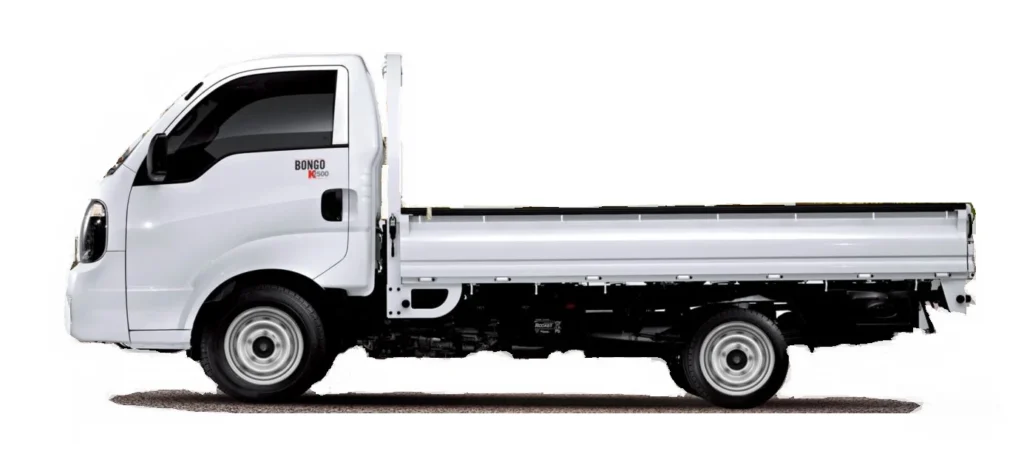 Kia Motors Bongo K-3500/K-3600/110 3.6 Diesel — Ilustração