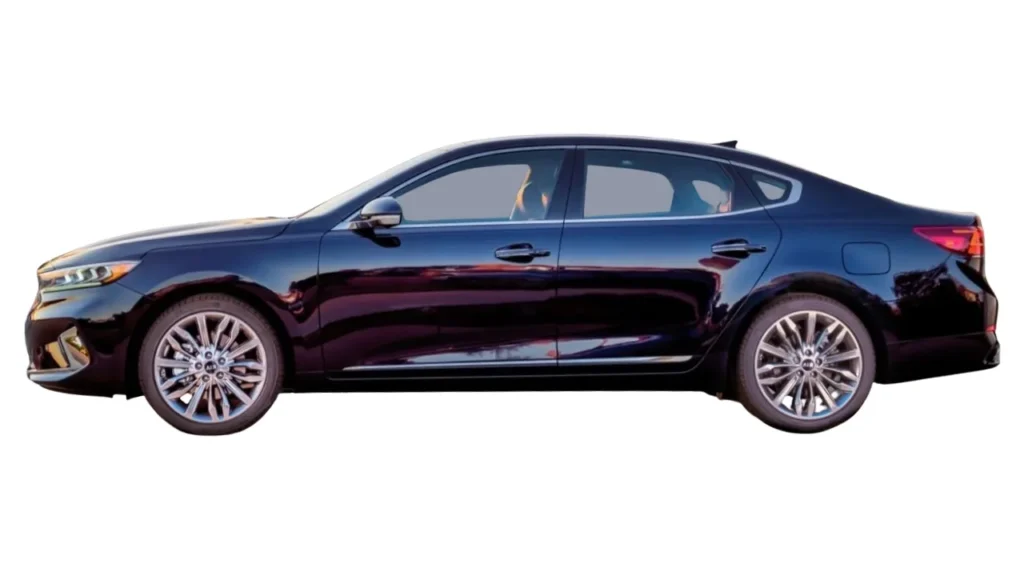 Kia Motors CADENZA EX 3.5 V6 24V Aut. — Ilustração