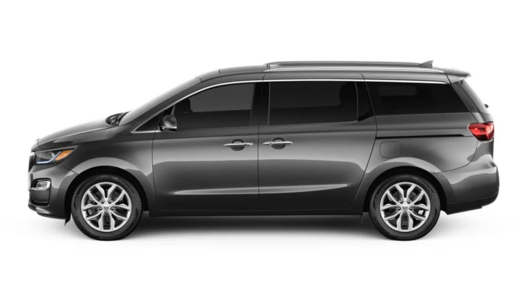 Kia Motors Grand Carnival EX 3.3 V6 24V 270cv Aut. — Ilustração