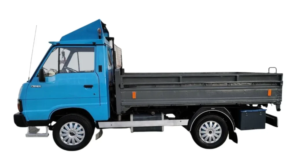 Kia Motors Ceres Pick-Up 2.2 Diesel — Ilustração