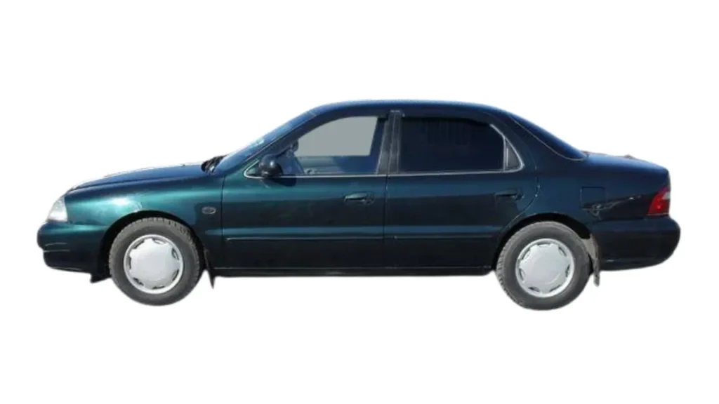 Kia Motors Clarus Wagon GLX 2.0 16V Mec. — Ilustração