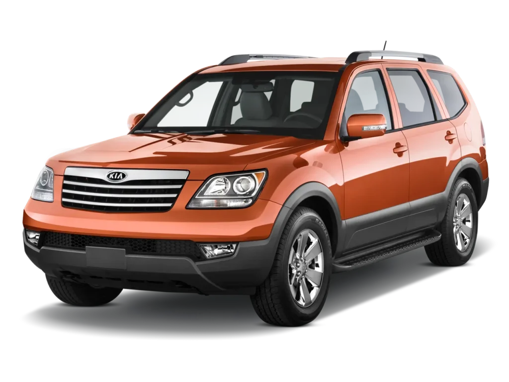 Kia Motors MOHAVE EX 4.6 V8 32V 340cv 4x4 Aut. — Ilustração