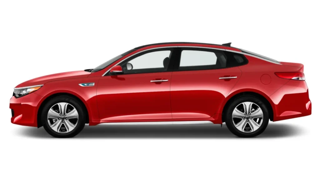 Kia Motors OPTIMA 2.4 16V 180cv Aut. — Ilustração
