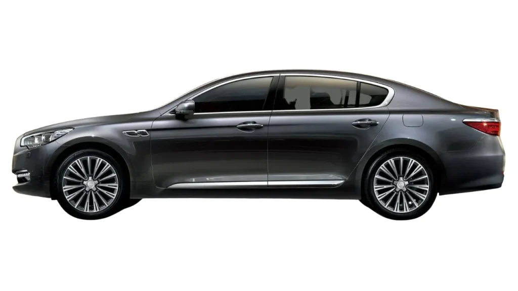 Kia Motors QUORIS EX 3.8 V6 24V 294cv Aut. — Ilustração