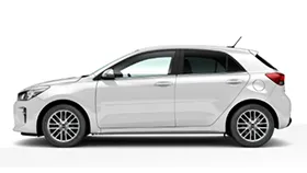 Kia Motors RIO LX 1.6 Flex Aut. — Ilustração