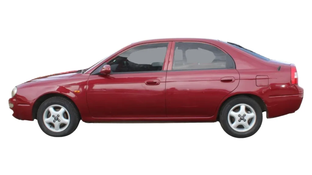 Kia Motors Shuma LS 1.5 16V Mec. — Ilustração