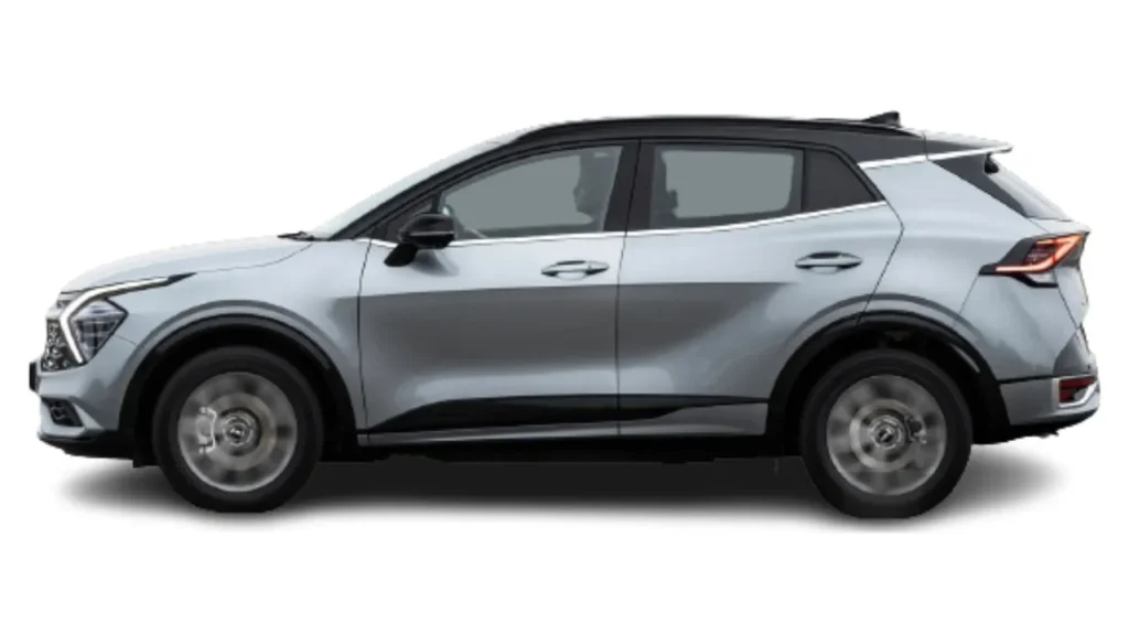 Kia Motors Sportage Targa 2.0 16V — Ilustração