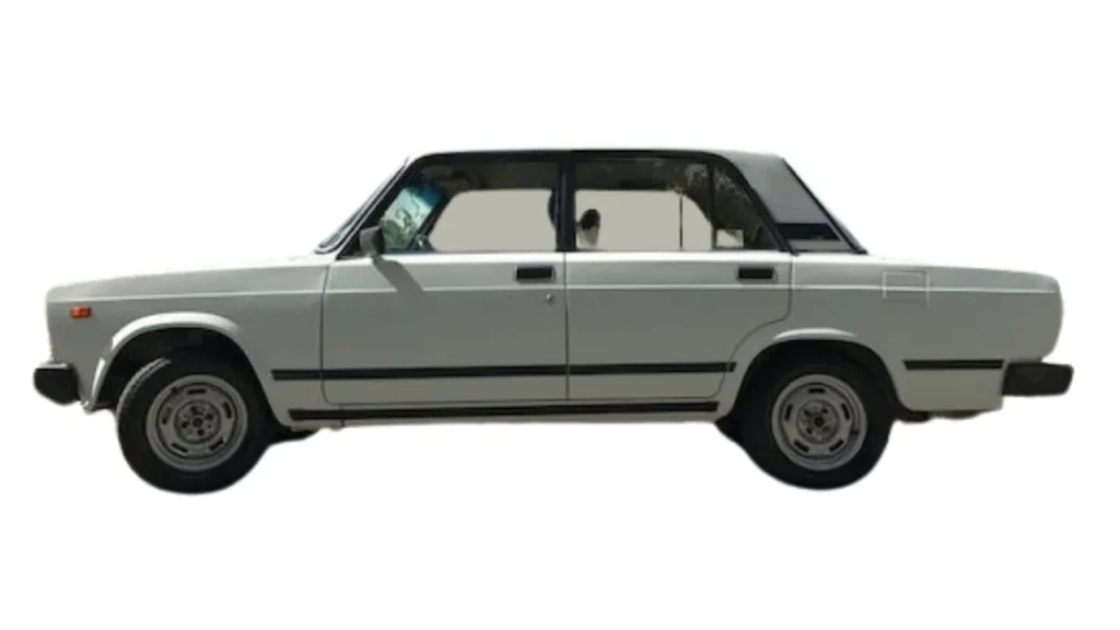 Lada Laika SW 5p — Ilustração