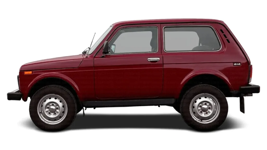Lada Niva 1.7i 4x4 — Ilustração