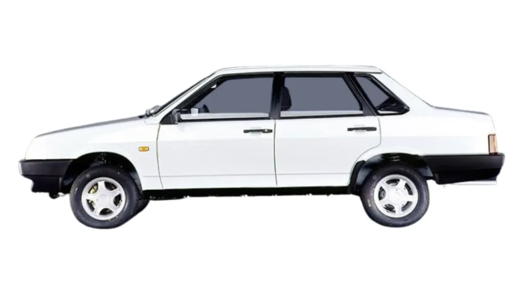 Lada Samara 1.3/ 1.5 — Ilustração