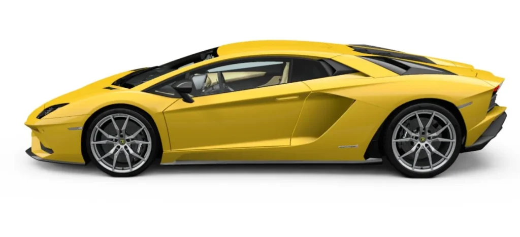 LAMBORGHINI AVENTADOR S LP 740-4 ROADSTER — Ilustração