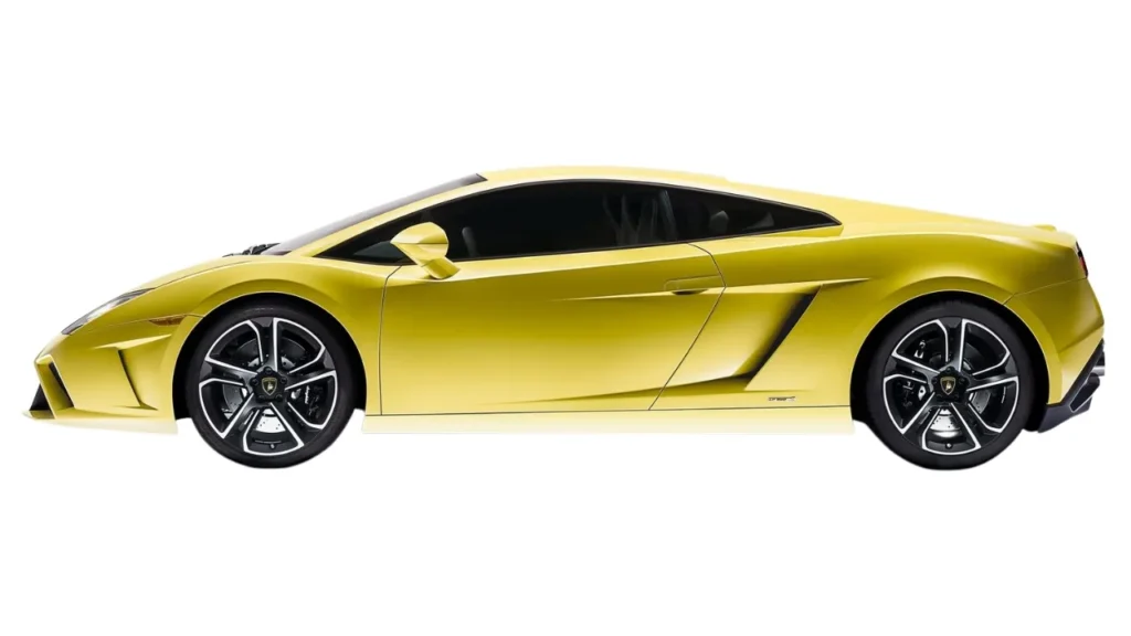 LAMBORGHINI Gallardo Spyder Performante LP570-4 — Ilustração