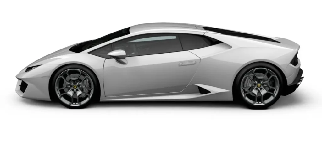 LAMBORGHINI HURACAN Tecnica Coupe LP 640-2 — Ilustração