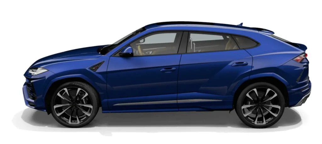 LAMBORGHINI URUS SE 800-4 V.8 BT (Híbrido) — Ilustração