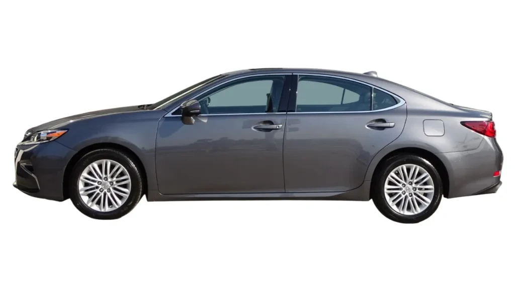 Lexus ES-350 3.5 24V 284cv — Ilustração