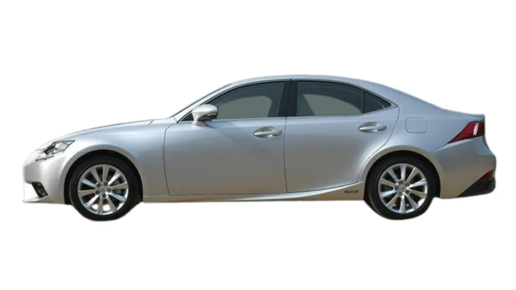 Lexus IS-300 3.0 24V 231cv Aut. — Ilustração