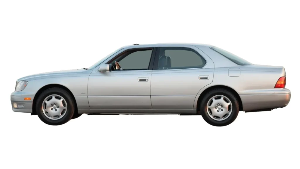 Lexus LS 500h 3.5 V6 24v Aut. (Híbrido) — Ilustração