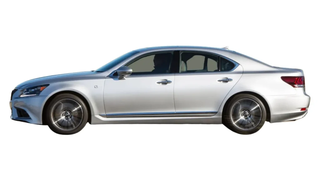 Lexus LS-460L 4.6 V8 32v 347cv Aut. — Ilustração