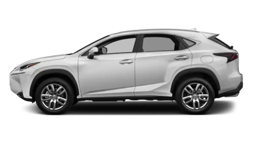Lexus NX-200t Luxury AWD 2.0 16V 238cv Aut. — Ilustração