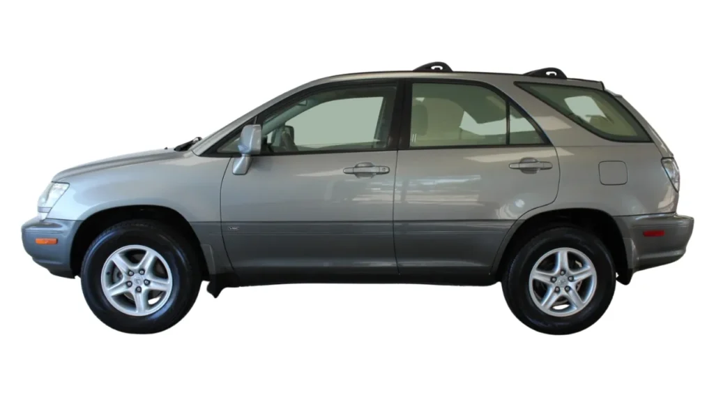 Lexus RX 300 4x4 3.0 V6 24V — Ilustração