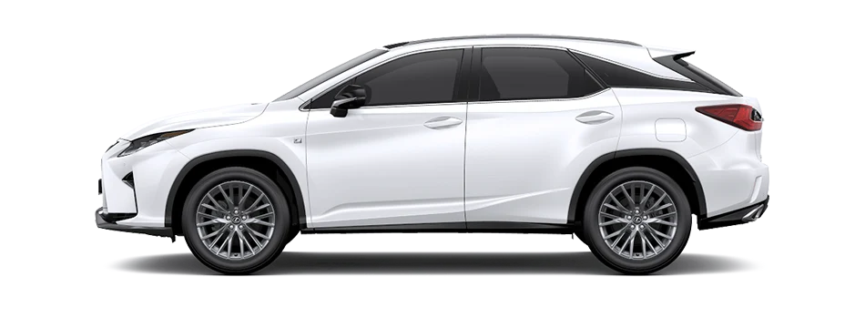 Lexus RX-350 F-Sport 4x4 3.5 24V Aut. — Ilustração