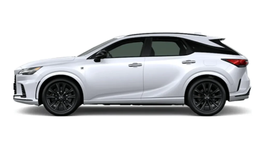 Lexus RX-500h 4x4 F-Sport 2.4 16V Aut. (Híb) — Ilustração