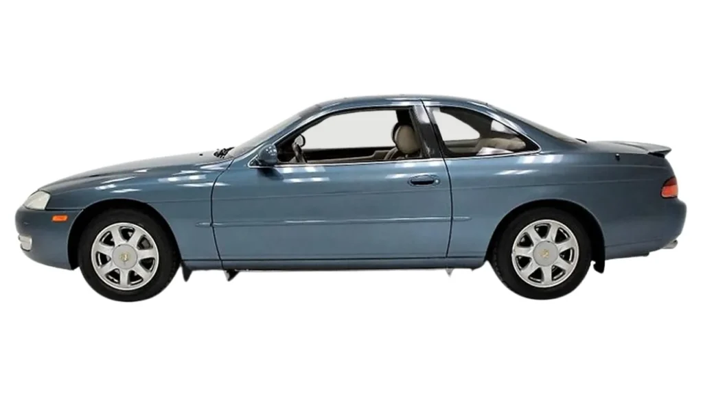 Lexus SC 400 4.0 V8 — Ilustração