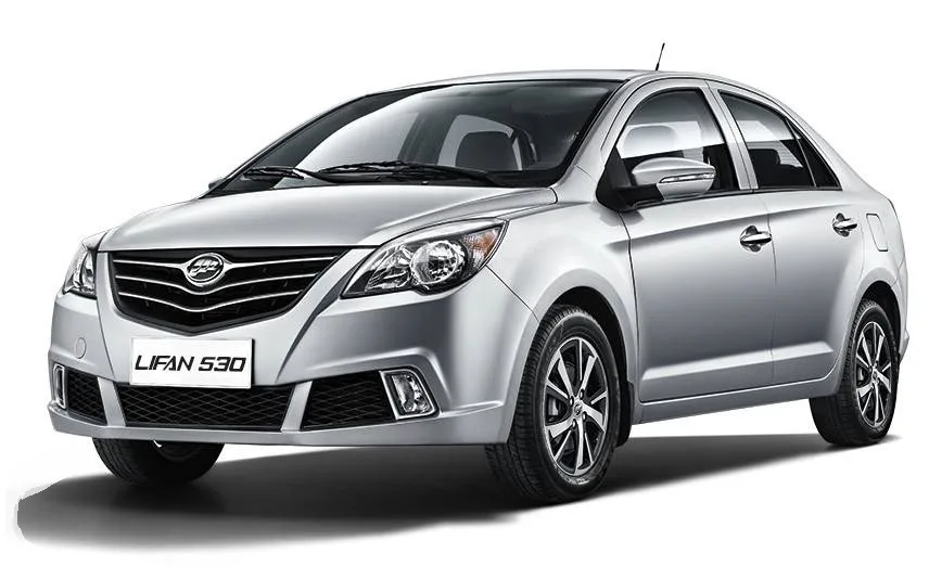 LIFAN 530 TALENT 1.5 16V 103cv 4p — Ilustração