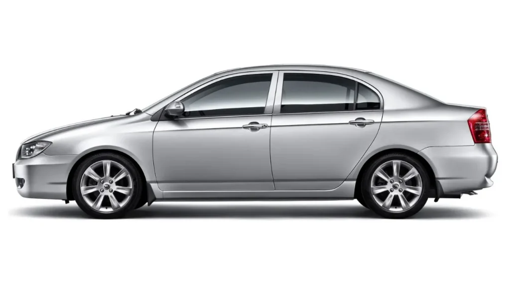 LIFAN 620 TALENT 1.6 16V 106cv 4p — Ilustração