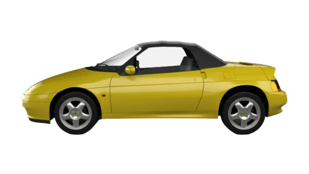 Lotus Elan S-2 1.6 16V — Ilustração