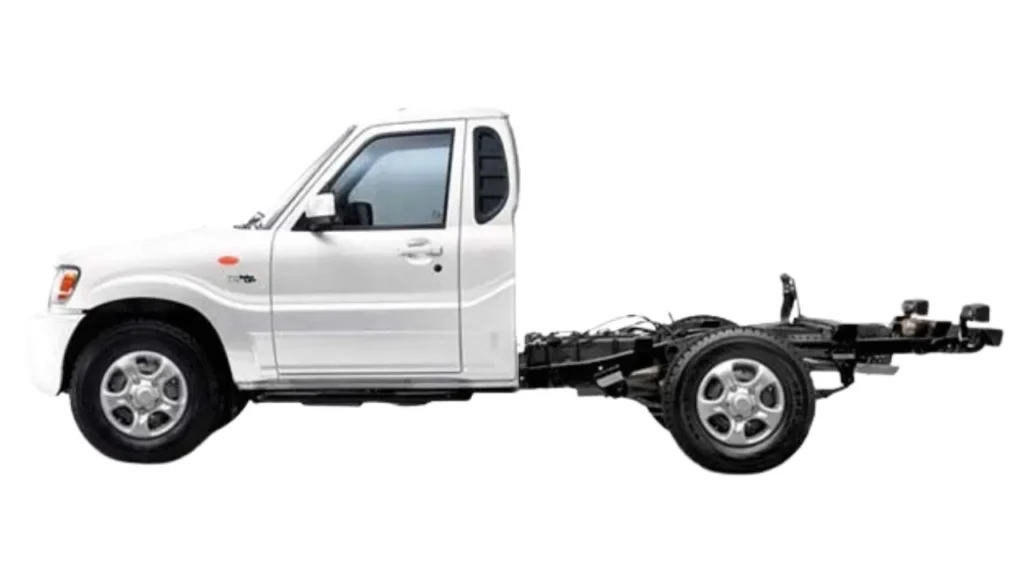 Mahindra SCORPIO GLX SUV 2.6 TB Diesel CRDe 4WD — Ilustração