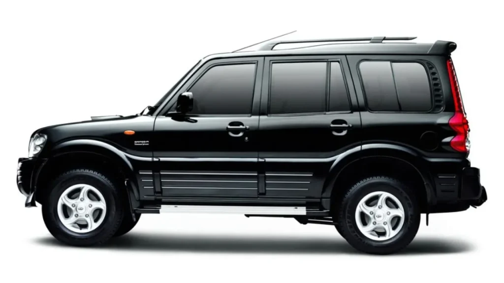Mahindra SUV 2.2 4x4 (diesel) Mec. — Ilustração