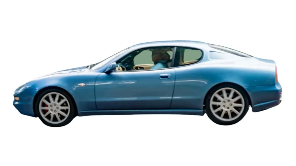 Maserati 3200 GT Cupê Aut. — Ilustração