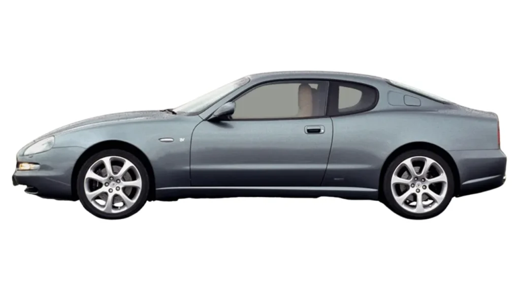 Maserati Coupé CC 4.2 V8 32V 390cv — Ilustração