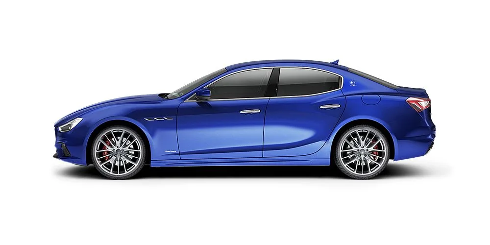 Maserati Ghibli S Q4 3.0 V6 Aut. — Ilustração