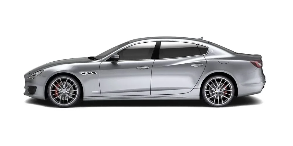 Maserati Quattroporte Sport GT-S 4.7 V8 32V 440cv — Ilustração