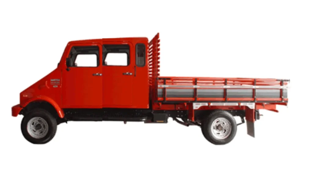 Matra Pick-Up CD 4x4 Curto/Longo 2.5 TDI Dies. — Ilustração