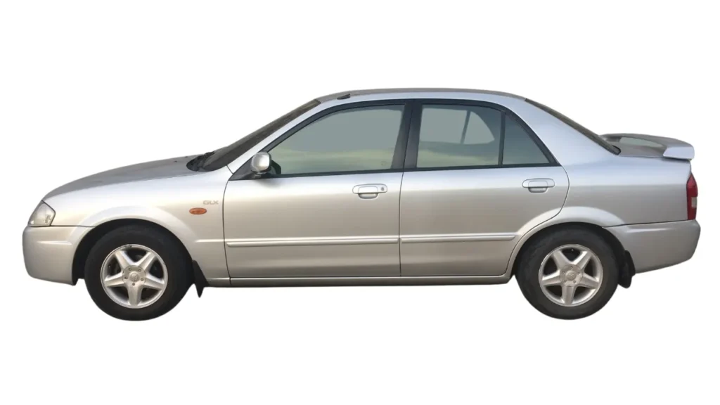 Mazda 323 1.6 16V — Ilustração