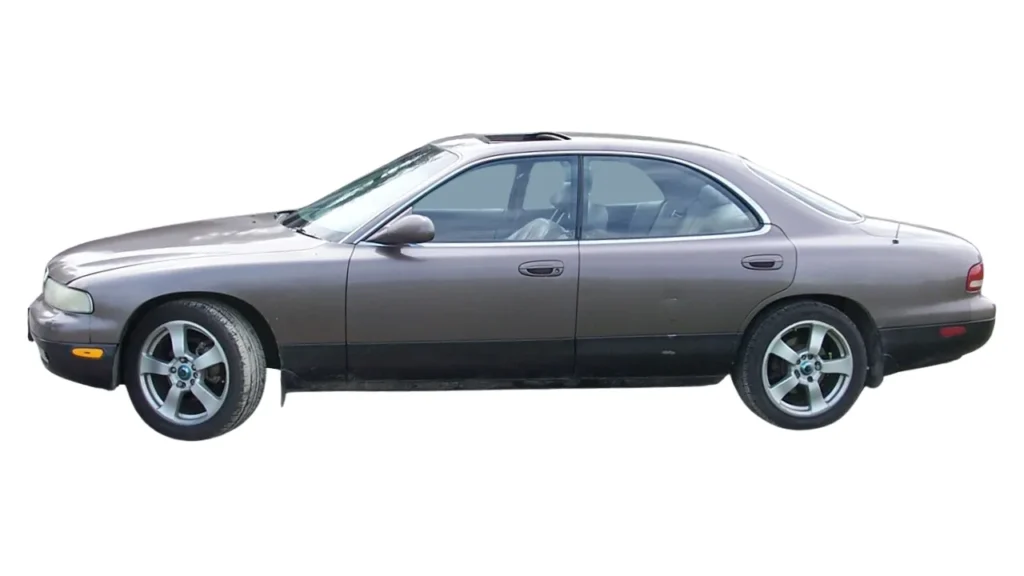 Mazda 929 V6 Aut — Ilustração