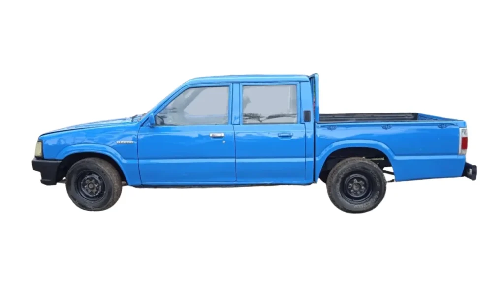 Mazda B2200 Pick-Up CD 2.2 Diesel — Ilustração