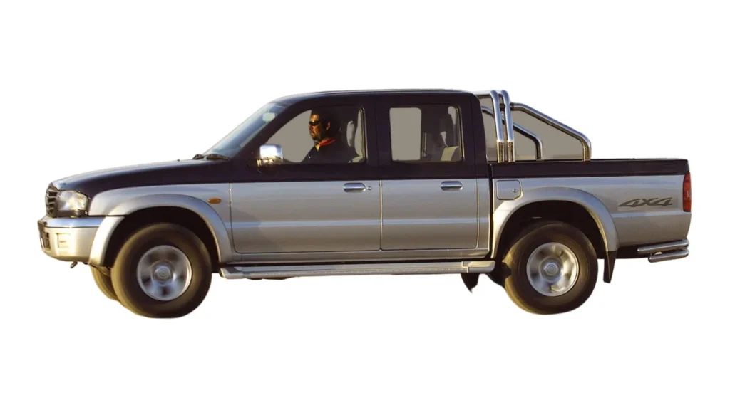 Mazda B-2500 Pick-Up CD 4x4 2.5 Diesel — Ilustração