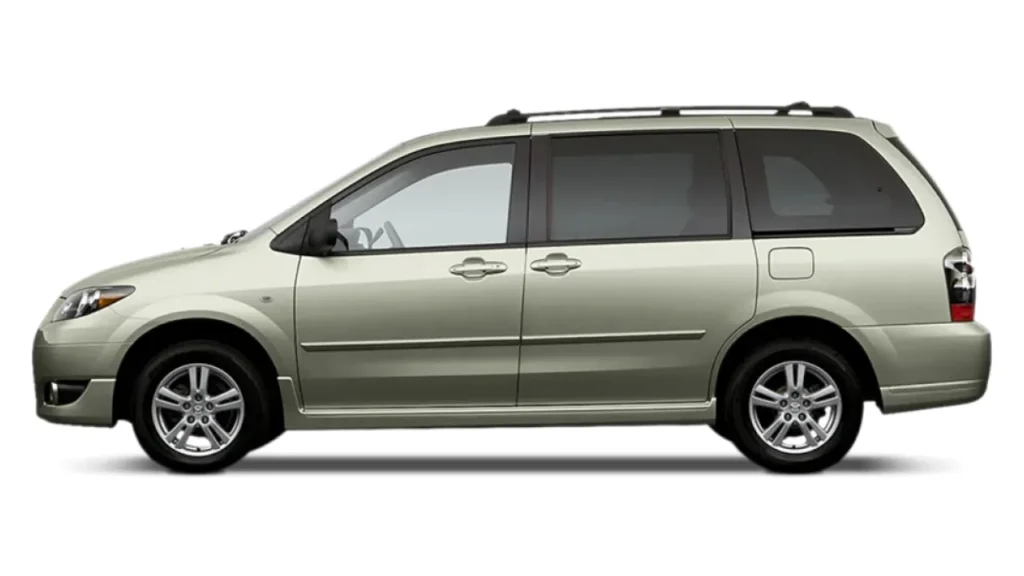 Mazda MPV Minivan Aut — Ilustração