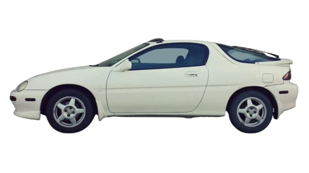 Mazda MX-3 GS 1.8 V6 24V — Ilustração