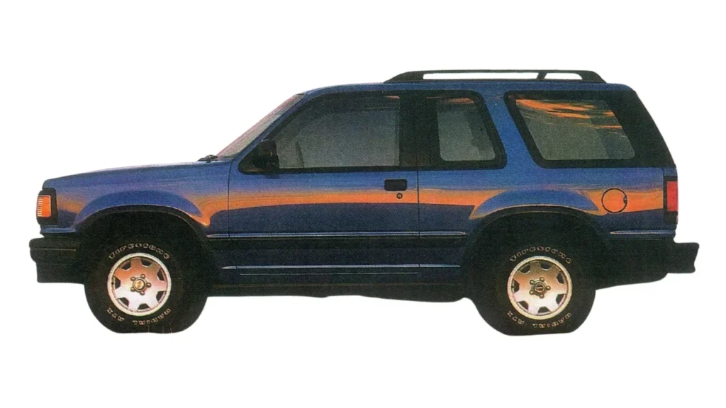 Mazda Navajo LX 3.0 V6 — Ilustração