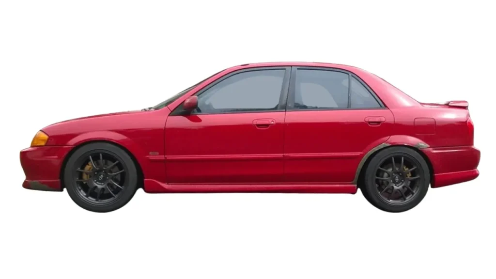 Mazda Protegé Mec. — Ilustração