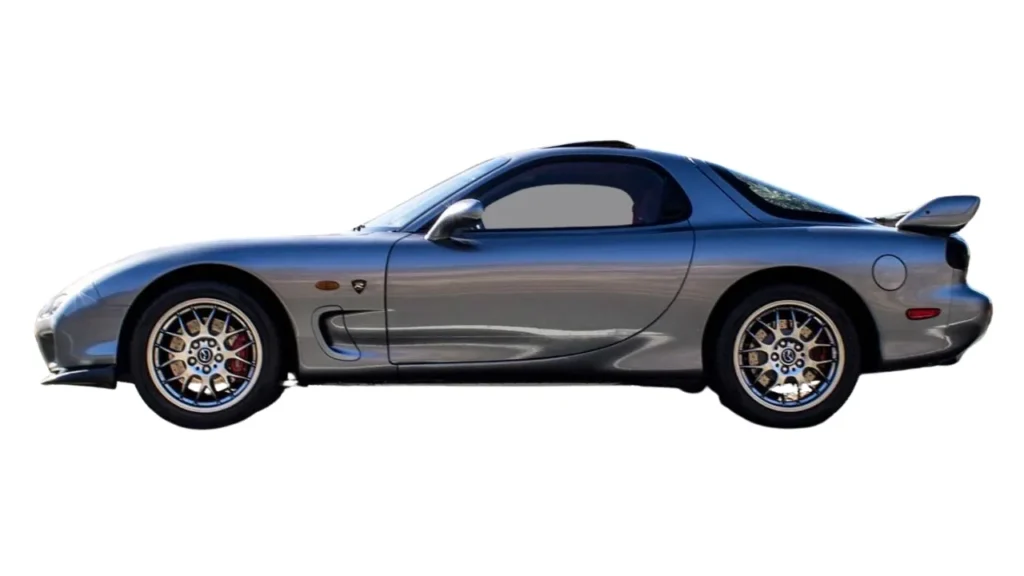 Mazda RX 7 2.6 Turbo — Ilustração