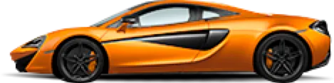 Mclaren 570S Spider 3.8 Bi-Turbo V8 — Ilustração