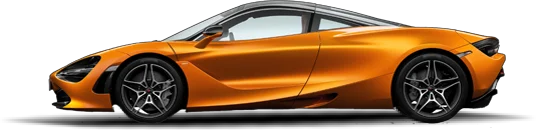 Mclaren 720S Spider 4.0 Bi-Turbo V8 2p — Ilustração